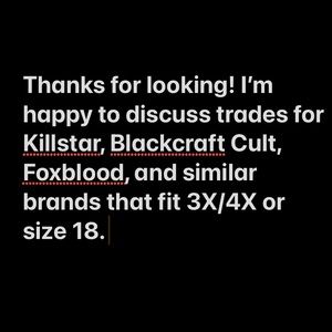 NFS Looking for trades!